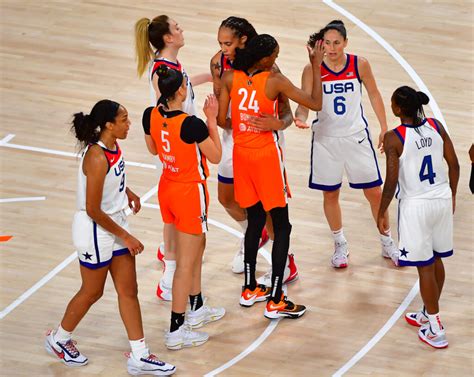 WNBA 2021 results, Basketball USA .